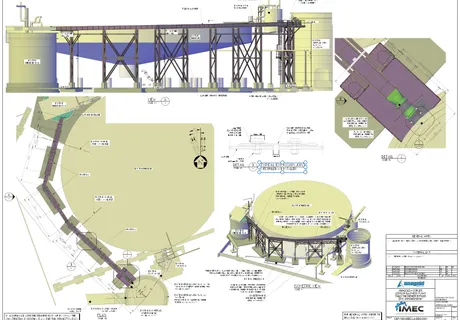 Anagold Copler Gold Mine – Tails Launder Bypass