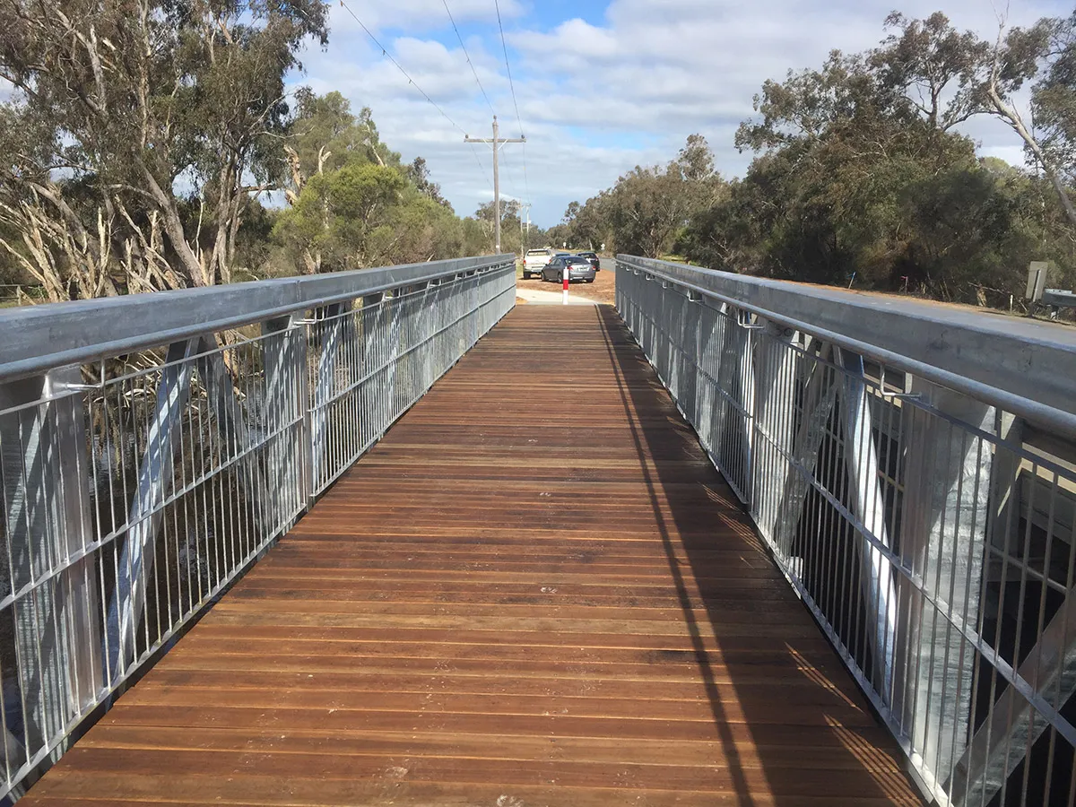 Pedestrian Bridge – Shire of Murray