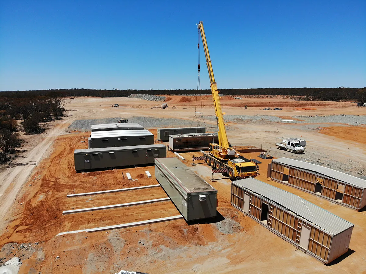 Cassini Nickel Mine – Non-Process Infrastructure