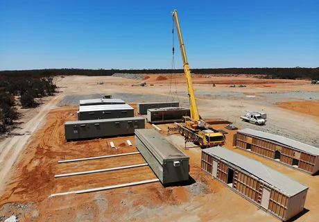 Cassini Nickel Mine – Non-Process Infrastructure