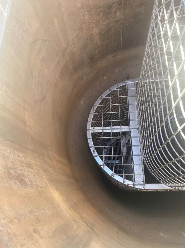 Deflector Ladderway