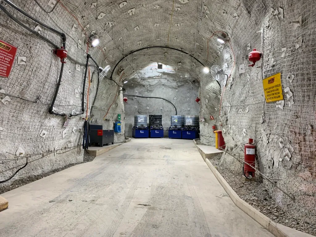 1700 Fuel Bay