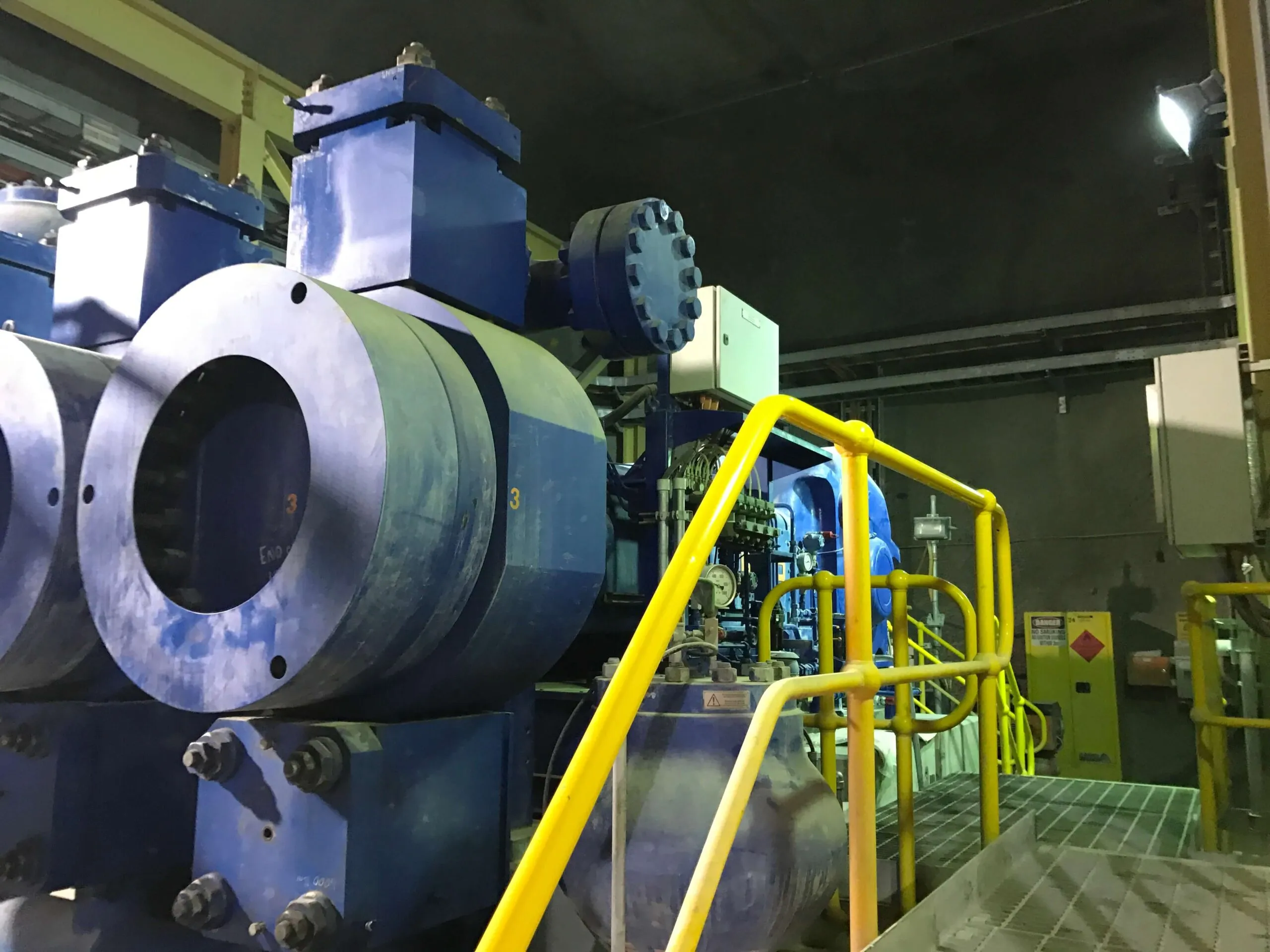 CASE STUDY: Piston Diaphragm Pump Station Feasibility Study