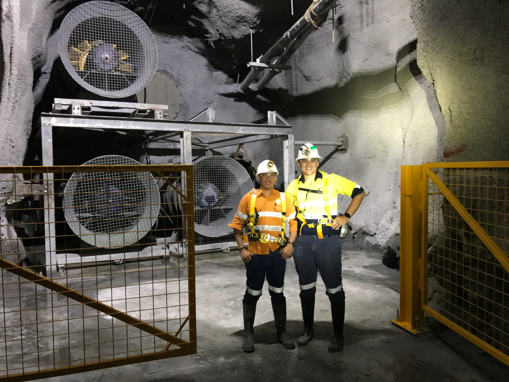Mine Ventilation Upgrade