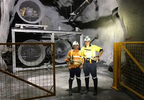 Mine Ventilation Upgrade