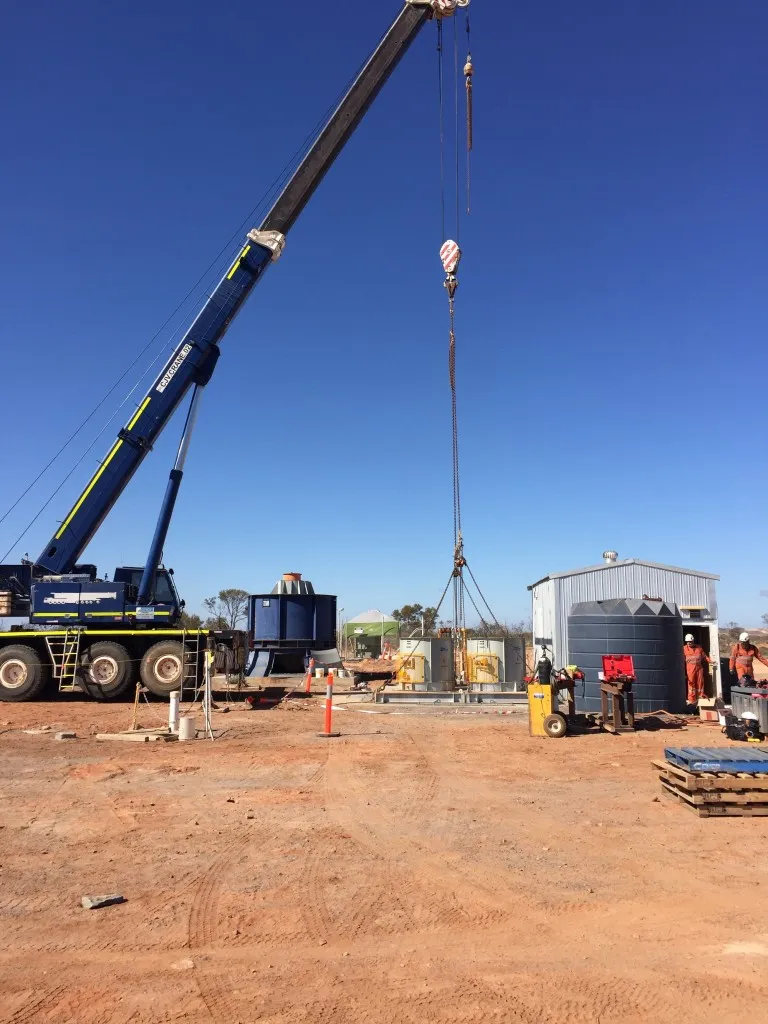 Surface Vent Fan Installation