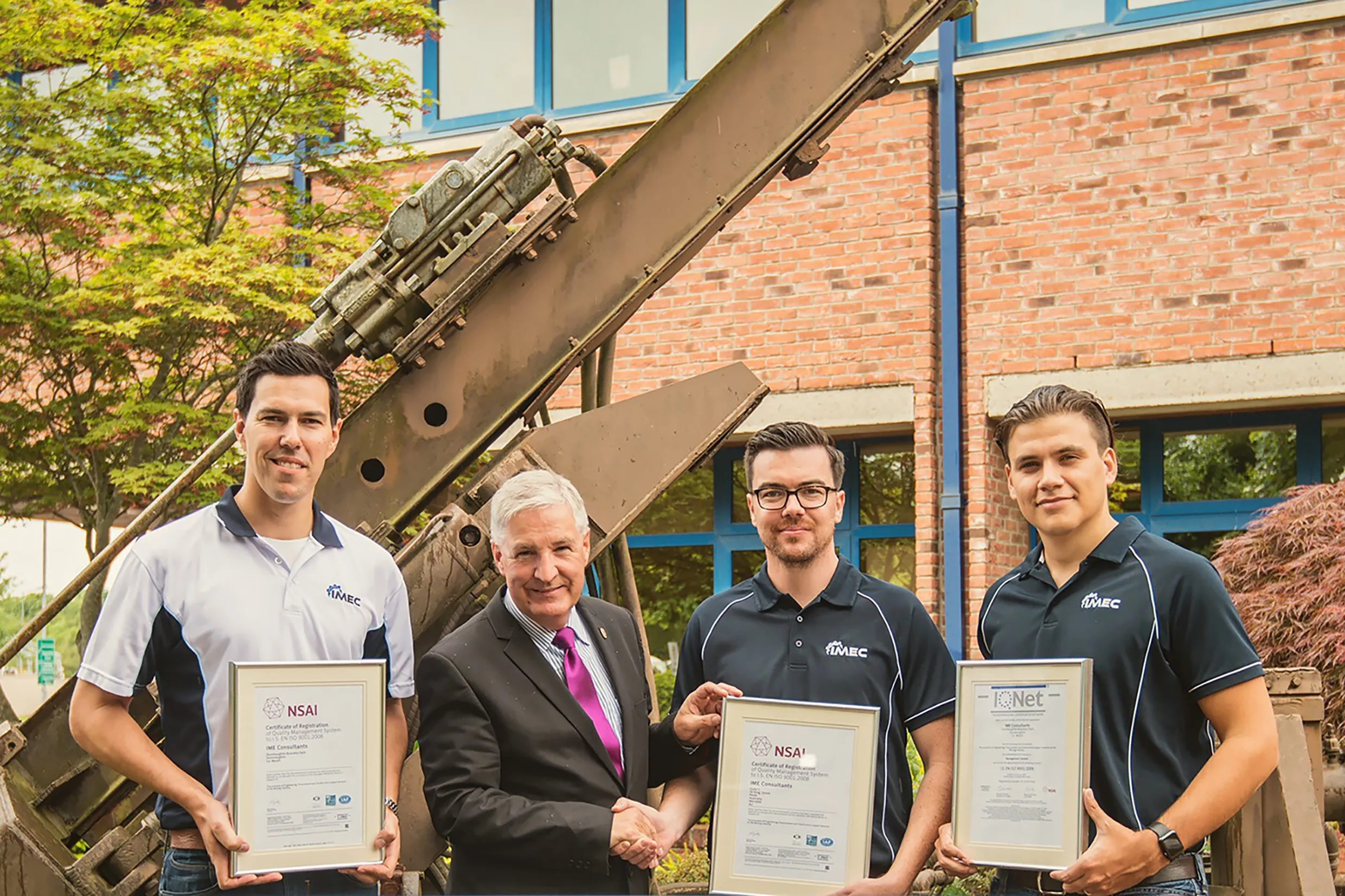 IMEC awarded ISO 9001 certification