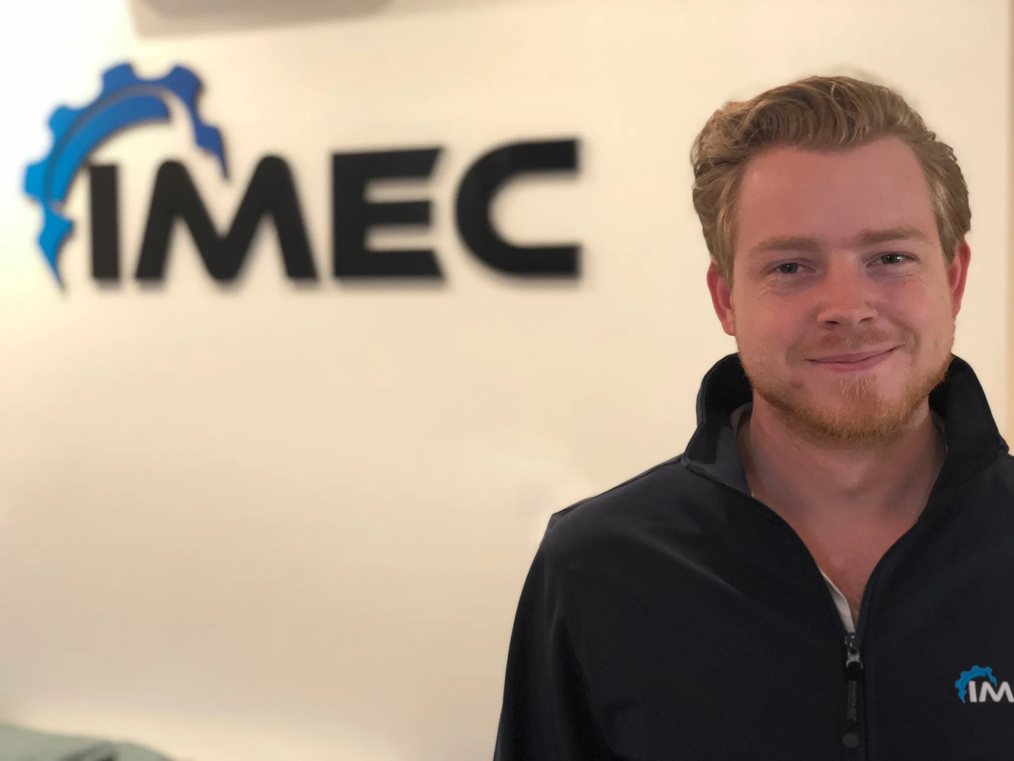 IMEC welcomes Liam to the team