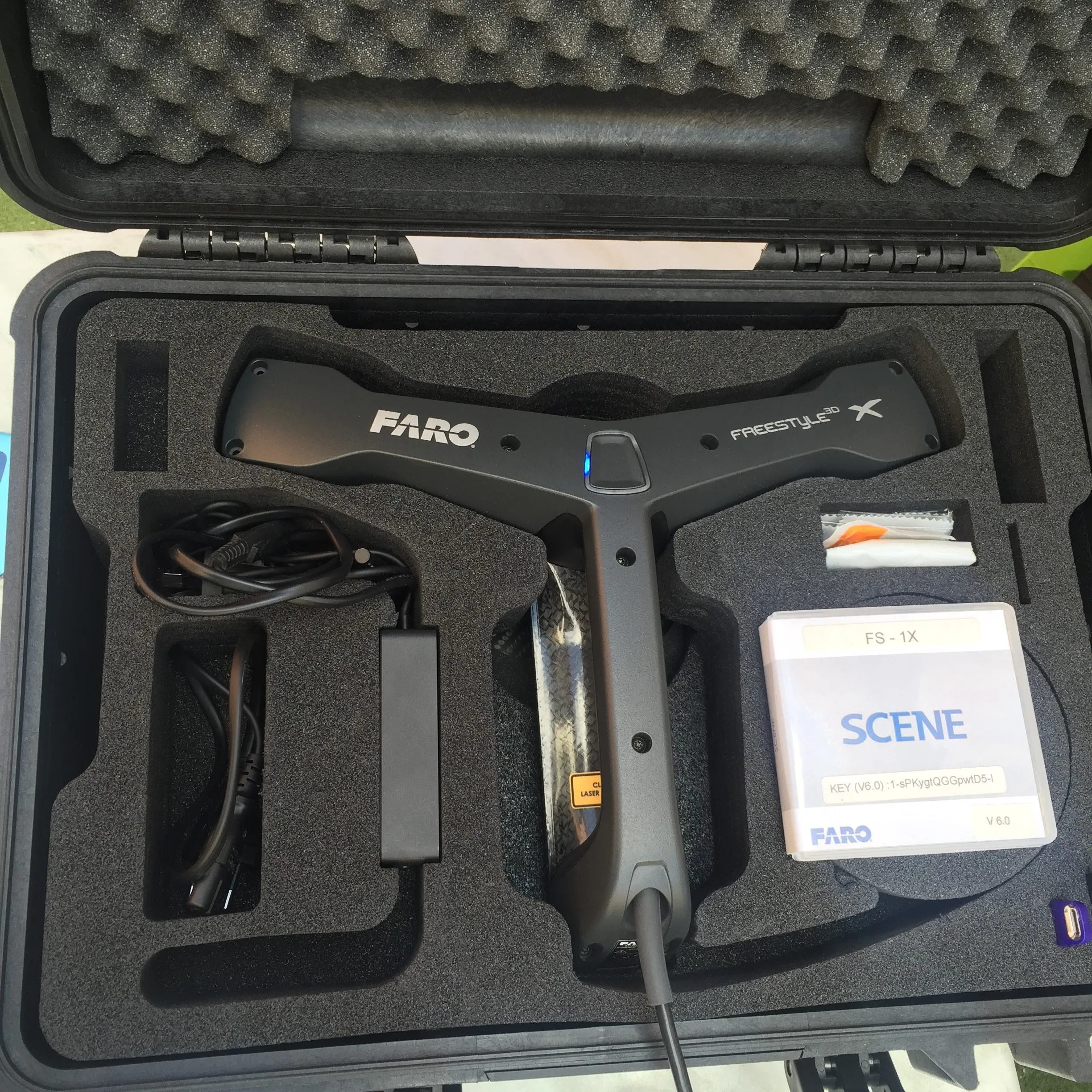 3D Scanning, no problem.