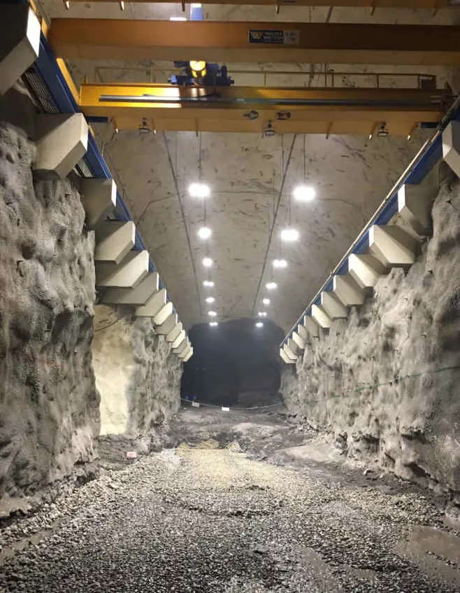 Underground Mine Workshop