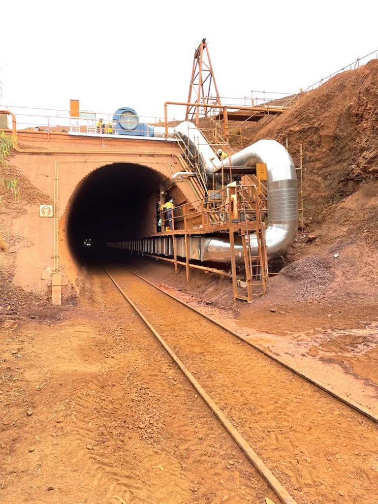 Rio Tinto – Tom Price TLO Ventilation Upgrade