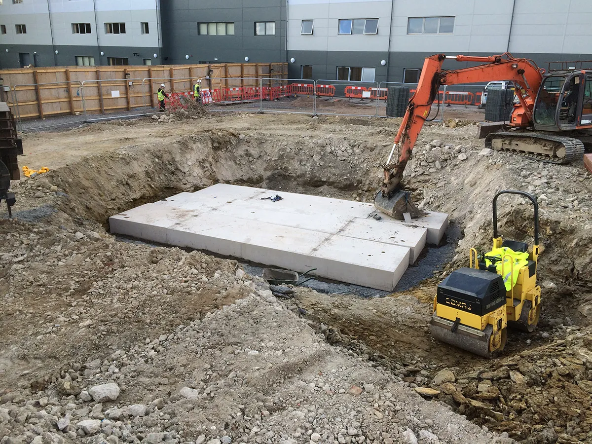 Shaft Capping – Corsham UK