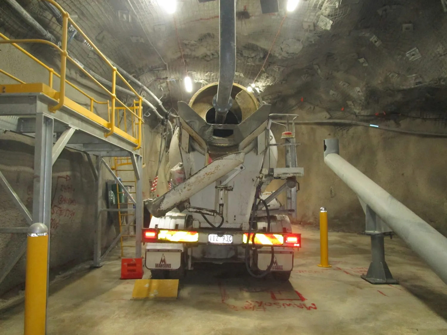 Fosterville – Slick Line – Services Concrete