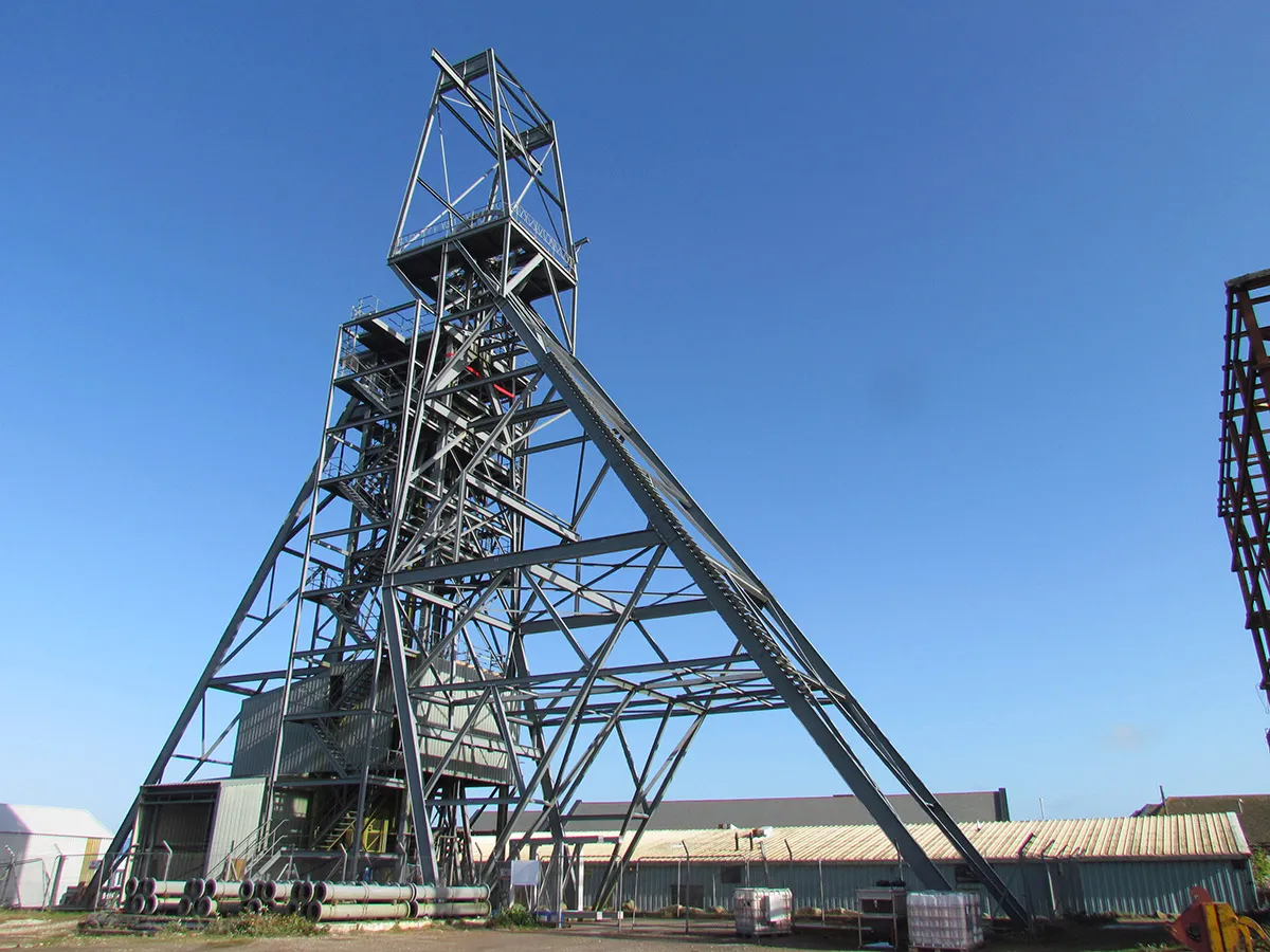 South Crofty Headframe Assessment