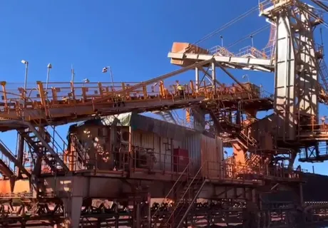 Rio Tinto – Stacker 2 – Spill Shedders
