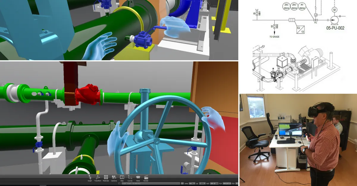 VR Pump Station Design