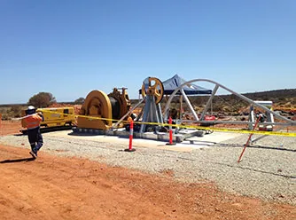 1372m Cable Lowering Project