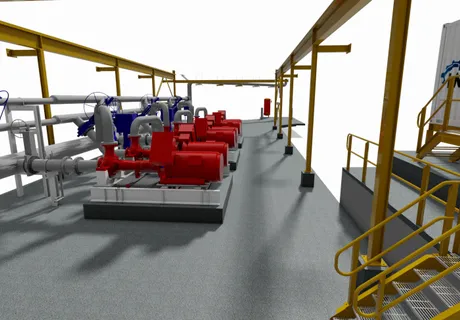Didipio Pump Station CPS2