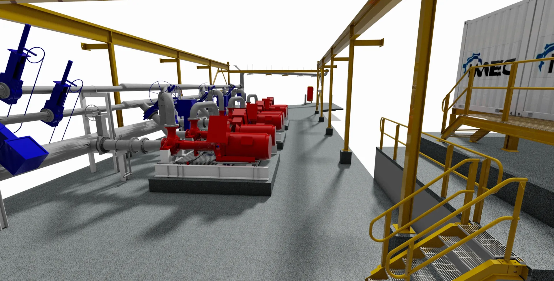 Didipio Pump Station CPS2